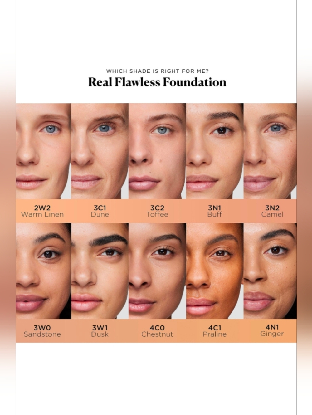 Laura Mercier Real Flawless Weightless Perfecting Foundation NIB 3W1 Dusk 1OZ - Picture 8 of 9